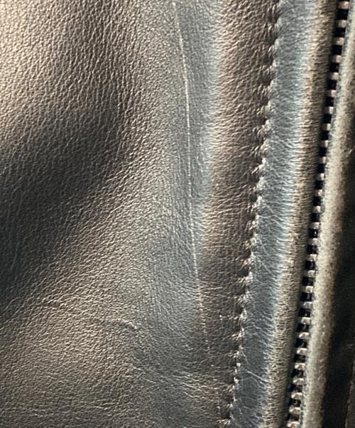 Schott（ショット）Schott (ショット) 641RIDERS ブラック サイズ:38の古着・服飾アイテム