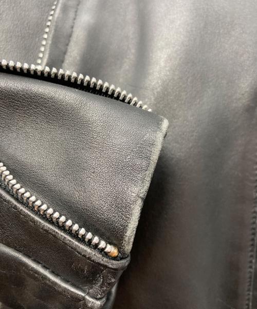 Schott（ショット）Schott (ショット) 641RIDERS ブラック サイズ:38の古着・服飾アイテム