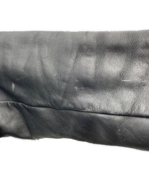 Schott（ショット）Schott (ショット) 641RIDERS ブラック サイズ:38の古着・服飾アイテム