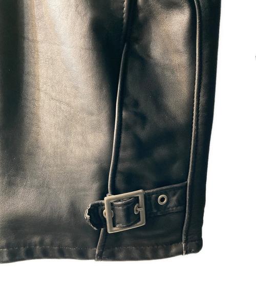Schott（ショット）Schott (ショット) 641RIDERS ブラック サイズ:38の古着・服飾アイテム
