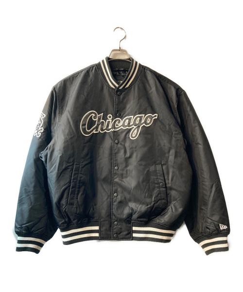 New Era（ニューエラ）New Era (ニューエラ) スタジャン ブラック サイズ:L/XLの古着・服飾アイテム