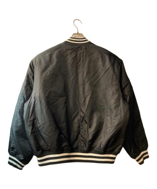 New Era（ニューエラ）New Era (ニューエラ) スタジャン ブラック サイズ:L/XLの古着・服飾アイテム