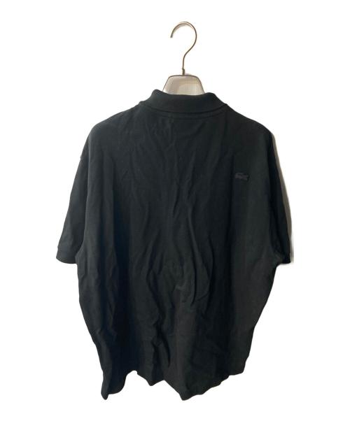 LACOSTE（ラコステ）LACOSTE (ラコステ) NEIGHBORHOOD (ネイバーフッド) ポロシャツ ブラック サイズ:Lの古着・服飾アイテム