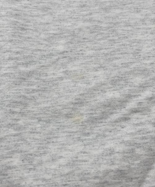 SUPREME（シュプリーム）SUPREME (シュプリーム) 21AWPlaid Sleeve L/S Tee グレー サイズ:Ｍの古着・服飾アイテム