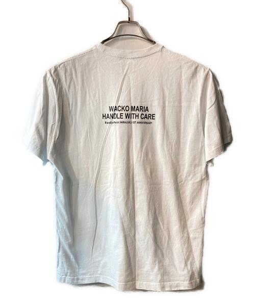 THE BLACK EYE PATCH（ブラックアイパッチ）THE BLACK EYE PATCH (ブラックアイパッチ) Tシャツ ホワイト サイズ:XLの古着・服飾アイテム