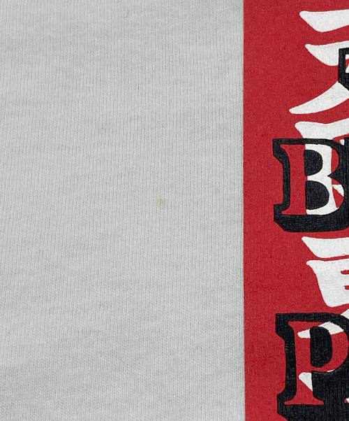 THE BLACK EYE PATCH（ブラックアイパッチ）THE BLACK EYE PATCH (ブラックアイパッチ) Tシャツ ホワイト サイズ:XLの古着・服飾アイテム