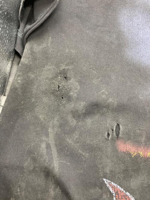 BALENCIAGA（バレンシアガ）BALENCIAGA (バレンシアガ) 23SS Paris Moon Oversized Tee ブラック サイズ:Lの古着・服飾アイテム