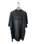 BALENCIAGA (バレンシアガ) 23SS Paris Moon Oversized Tee ブラック サイズ:L：55000円
