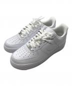 NIKEナイキ）の古着「AIR FORCE1 LOW」｜ホワイト
