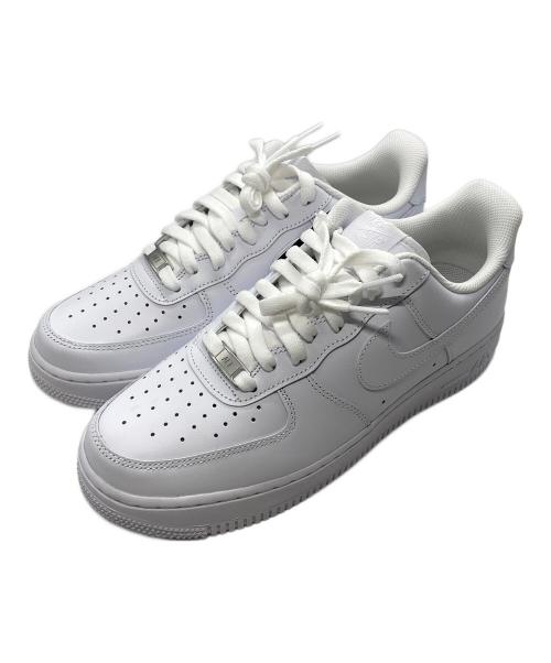 NIKE（ナイキ）NIKE (ナイキ) AIR FORCE1 LOW ホワイト サイズ:UK 9 未使用品の古着・服飾アイテム