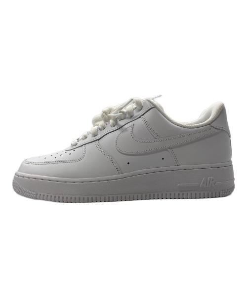 NIKE（ナイキ）NIKE (ナイキ) AIR FORCE1 LOW ホワイト サイズ:UK 9 未使用品の古着・服飾アイテム