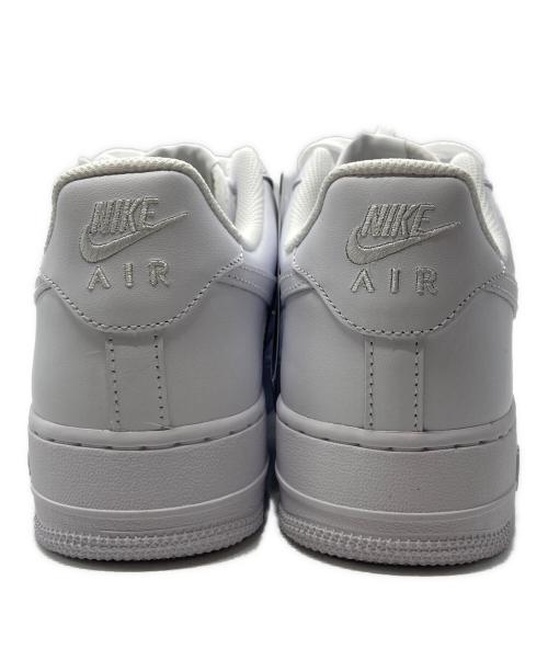 NIKE（ナイキ）NIKE (ナイキ) AIR FORCE1 LOW ホワイト サイズ:UK 9 未使用品の古着・服飾アイテム