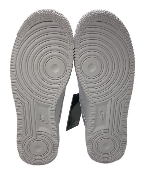 NIKE（ナイキ）NIKE (ナイキ) AIR FORCE1 LOW ホワイト サイズ:UK 9 未使用品の古着・服飾アイテム