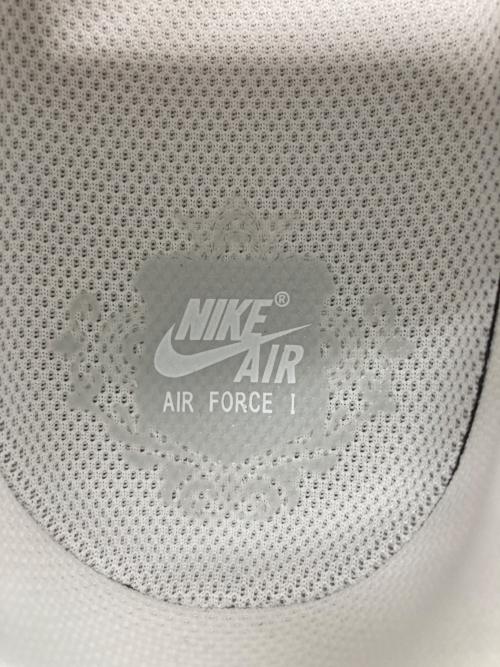 NIKE（ナイキ）NIKE (ナイキ) AIR FORCE1 LOW ホワイト サイズ:UK 9 未使用品の古着・服飾アイテム