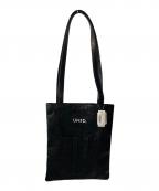 UN3D.アンスリード）の古着「ORIGAMI POCKET TOTE」｜ブラック
