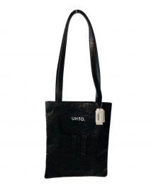 UN3D.（アンスリード）の古着「ORIGAMI POCKET TOTE」｜ブラック