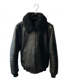 WACKO MARIA（ワコマリア）の古着「G-1 レザージャケット」｜ブラック