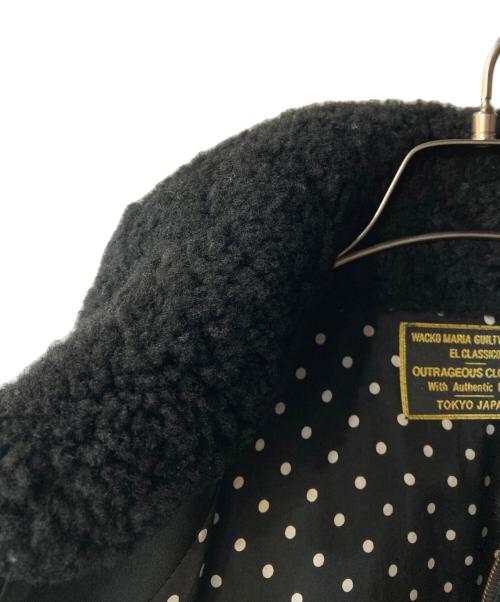 WACKO MARIA（ワコマリア）WACKO MARIA (ワコマリア) G-1 レザージャケット ブラック サイズ:Ｍの古着・服飾アイテム