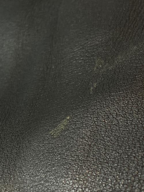 WACKO MARIA（ワコマリア）WACKO MARIA (ワコマリア) G-1 レザージャケット ブラック サイズ:Ｍの古着・服飾アイテム