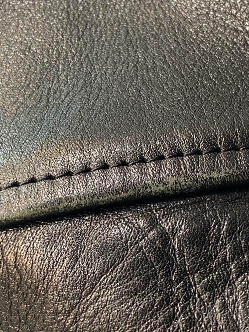 WACKO MARIA（ワコマリア）WACKO MARIA (ワコマリア) G-1 レザージャケット ブラック サイズ:Ｍの古着・服飾アイテム