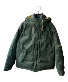 THE NORTHFACE PURPLELABEL×MONKEY TIME（ザ・ノースフェイス パープルレーベル×モンキータイム）の古着「65/35 SRT DOWN JACKET」｜グリーン