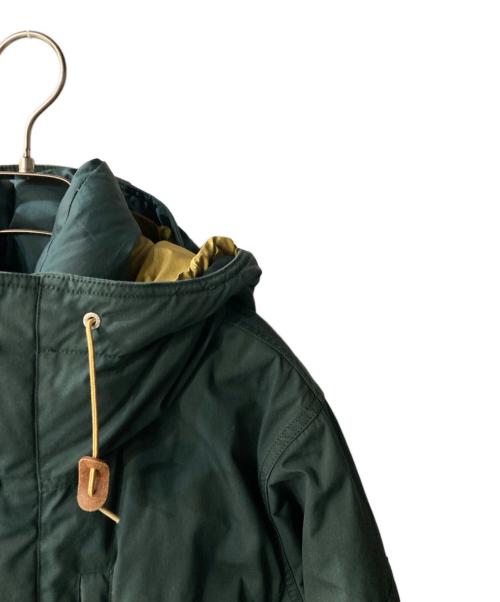 THE NORTHFACE PURPLELABEL（ザ・ノースフェイス パープルレーベル）THE NORTHFACE PURPLELABEL (ザ・ノースフェイス パープルレーベル) MONKEY TIME (モンキータイム) 65/35 SRT DOWN JACKET グリーン サイズ:Ｍの古着・服飾アイテム