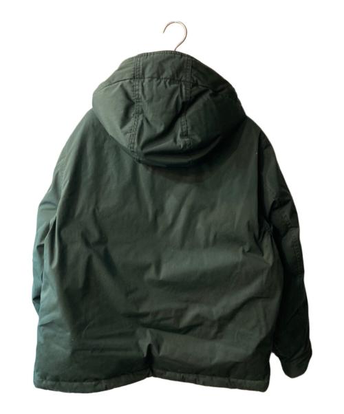 THE NORTHFACE PURPLELABEL（ザ・ノースフェイス パープルレーベル）THE NORTHFACE PURPLELABEL (ザ・ノースフェイス パープルレーベル) MONKEY TIME (モンキータイム) 65/35 SRT DOWN JACKET グリーン サイズ:Ｍの古着・服飾アイテム