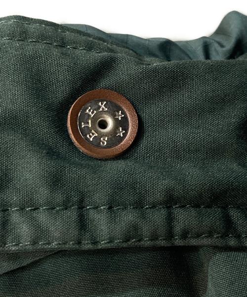 THE NORTHFACE PURPLELABEL（ザ・ノースフェイス パープルレーベル）THE NORTHFACE PURPLELABEL (ザ・ノースフェイス パープルレーベル) MONKEY TIME (モンキータイム) 65/35 SRT DOWN JACKET グリーン サイズ:Ｍの古着・服飾アイテム