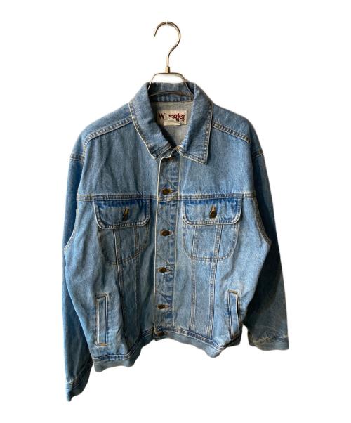 Wrangler（ラングラー）Wrangler (ラングラー) デニムジャケット インディゴ サイズ:Ｍの古着・服飾アイテム