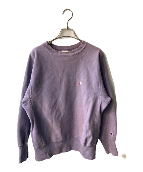 Champion REVERSE WEAVE（チャンピオン リバース ウィーブ）Champion REVERSE WEAVE (チャンピオン リバース ウィーブ) 90sスウェット ラベンダー サイズ:Ｍの古着・服飾アイテム
