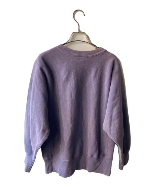 Champion REVERSE WEAVE（チャンピオン リバース ウィーブ）Champion REVERSE WEAVE (チャンピオン リバース ウィーブ) 90sスウェット ラベンダー サイズ:Ｍの古着・服飾アイテム