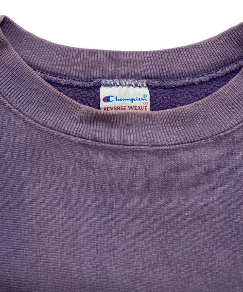 Champion REVERSE WEAVE（チャンピオン リバース ウィーブ）Champion REVERSE WEAVE (チャンピオン リバース ウィーブ) 90sスウェット ラベンダー サイズ:Ｍの古着・服飾アイテム