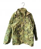 U'S NAVYアメリカ海軍）の古着「TYPE Ⅲ デジタルカモジャケット」｜グリーン