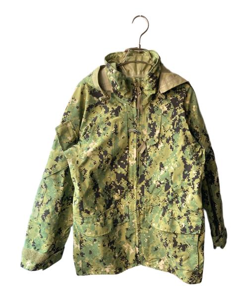 U'S NAVY（アメリカ海軍）U'S NAVY (アメリカ海軍) TYPE Ⅲ デジタルカモジャケット グリーン サイズ:サイズ表記無の古着・服飾アイテム