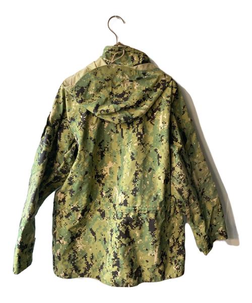 U'S NAVY（アメリカ海軍）U'S NAVY (アメリカ海軍) TYPE Ⅲ デジタルカモジャケット グリーン サイズ:サイズ表記無の古着・服飾アイテム