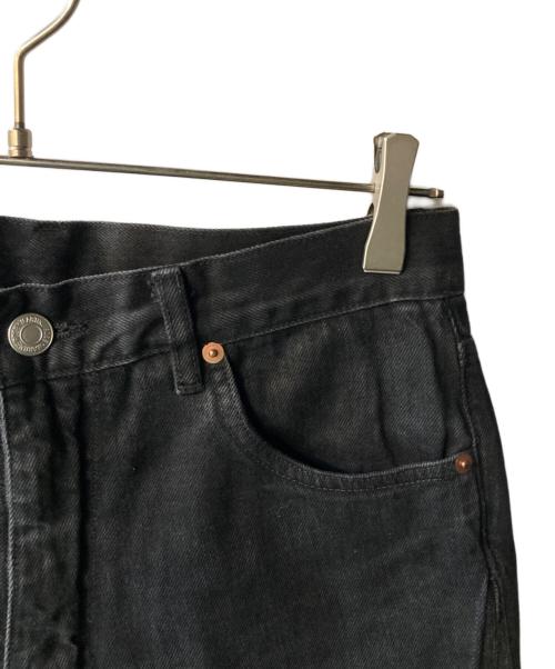 MARTINE ROSE（マーティン・ローズ）Martine rose (マーティン・ローズ) デニムパンツ ブラック サイズ:表記なしの古着・服飾アイテム