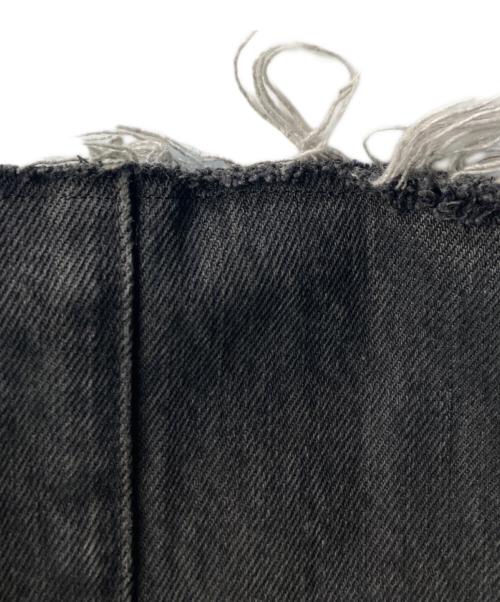 MARTINE ROSE（マーティン・ローズ）Martine rose (マーティン・ローズ) デニムパンツ ブラック サイズ:表記なしの古着・服飾アイテム