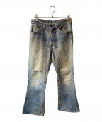 LEVI'Sリーバイス）の古着「デニムパンツ」｜インディゴ