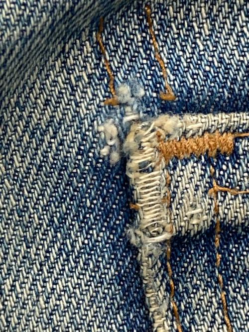 LEVI'S（リーバイス）LEVI'S (リーバイス) デニムパンツ インディゴ サイズ:不明の古着・服飾アイテム