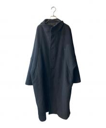 VULCAIN（バルカン）の古着「スタンドカラーコート」｜ネイビー