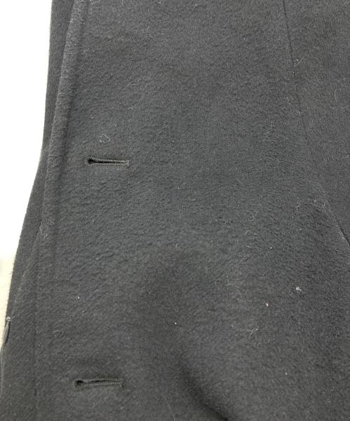 VULCAIN（バルカン）VULCAIN (バルカン) スタンドカラーコート ネイビー サイズ:Lの古着・服飾アイテム