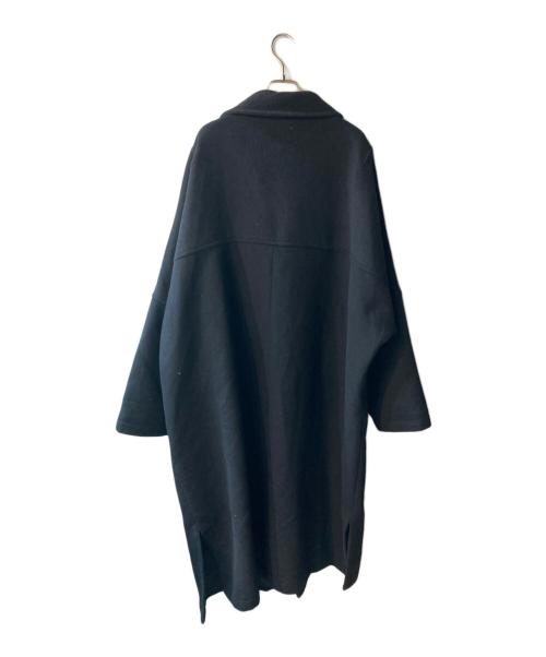 VULCAIN（バルカン）VULCAIN (バルカン) スタンドカラーコート ネイビー サイズ:Lの古着・服飾アイテム