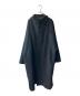 VULCAIN（バルカン）の古着「スタンドカラーコート」｜ネイビー