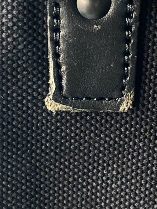 PORTER（ポーター）PORTER (ポーター) キャンバストートバッグ ブラックの古着・服飾アイテム