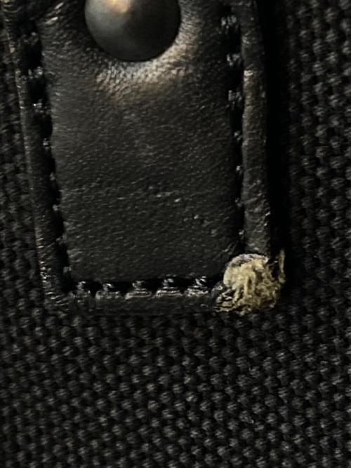 PORTER（ポーター）PORTER (ポーター) キャンバストートバッグ ブラックの古着・服飾アイテム