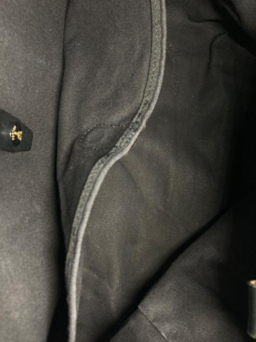 PORTER（ポーター）PORTER (ポーター) キャンバストートバッグ ブラックの古着・服飾アイテム