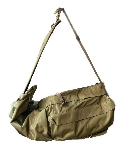 F/CE.（エフシーイー）F/CE. (エフシーイー) SKATEBOARD MESSENGER ベージュの古着・服飾アイテム