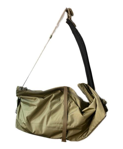 F/CE.（エフシーイー）F/CE. (エフシーイー) SKATEBOARD MESSENGER ベージュの古着・服飾アイテム