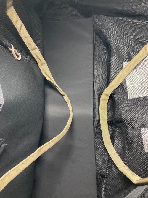 F/CE.（エフシーイー）F/CE. (エフシーイー) SKATEBOARD MESSENGER ベージュの古着・服飾アイテム