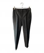 PT TORINOピーティートリノ）の古着「ストラップスラックス」｜グレー